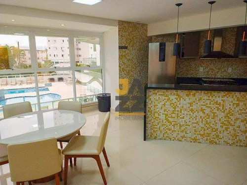 Imagem 15 de 21 de Excelente Apartamento À Venda Com 2 Dormitórios, 74 M² Por R$ 424.000 - Vila Guilhermina - Praia Grande/sp - Ap7061