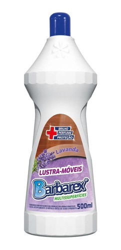 Lustra Moveis Barbarex 500ml