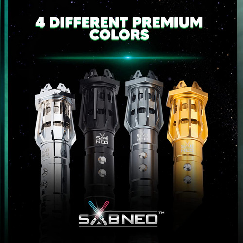 Sable De Luz Sabneo V8 Pixel - Duelo De Sables De Luz Neo -