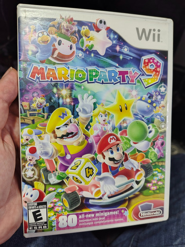 Juego Físico Mario Party 9 Para Nintendo Wii (Usado)
