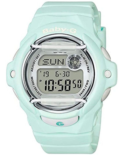 Reloj Casio Baby G Mujer Bg169r-3 Mint 46mm Resina