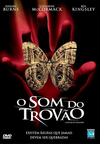 Dvd O Som Do Trovão