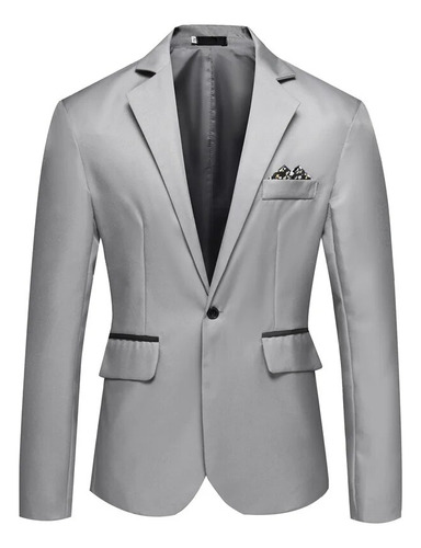 Chaqueta Tipo Blazer Para Hombre, Boda, Fiesta De Graduación