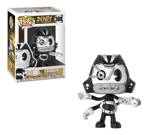 Funko Pop Bendy And The Ink Machine Striker