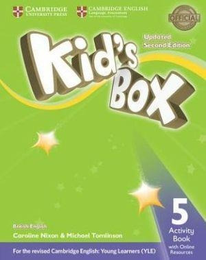 Kid S Box  2.ed.- Updated 5 - Wb  Online Resources-nixon, Ca