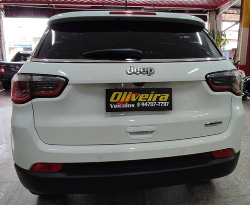 Imagem 11 de 13 de Jeep Compass 2.0 16v Flex Longitude Automático
