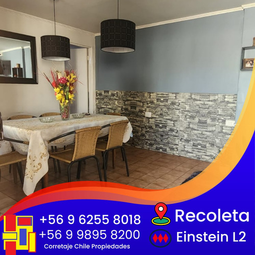 En Venta Casa Con Amplio Terreno En Recoleta