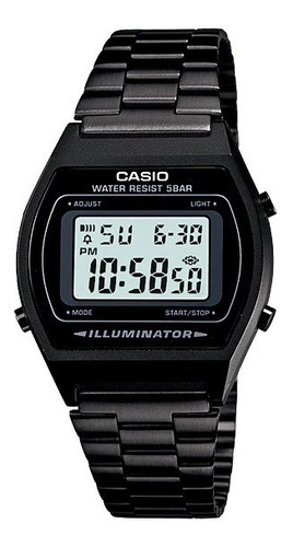 Reloj Casio B640wb 1a /vintage/alarma Diaria/cronometr