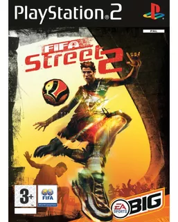 Fifa Street 2 Futbol Callejero Para La Ps2!!