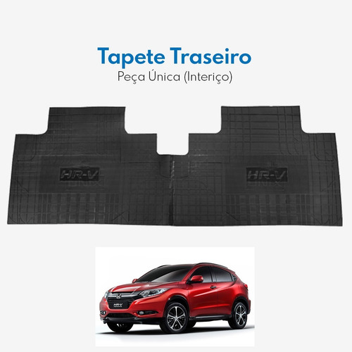 Jogo Tapete Reforçado Hr-v Hrv Reforçado 2017 2018 2019 2020