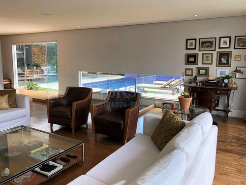 Imagem 13 de 30 de Sobrado Com 4 Dormitórios À Venda, 525 M² Por R$ 3.100.000,00 - Chácaras São Carlos - Cotia/sp - So1589