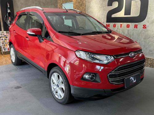 Ford Ecosport 2.0 TITANIUM 16V FLEX 4P POWERSHIFT