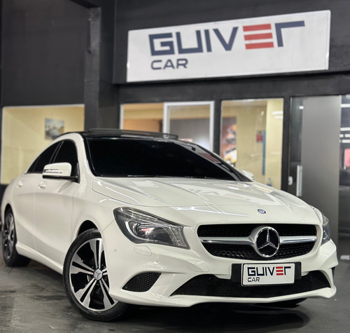Mercedes-Benz Classe Cla CLA-200 VISION 1.6 TB 16V FLEX AUT.