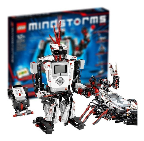 Lego Mindstorms Ev3  31313 - Juguete De Construcción