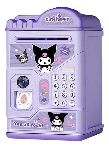 comprar Alcancia Electronica Automatica Cajero Caja Niño Kuromi