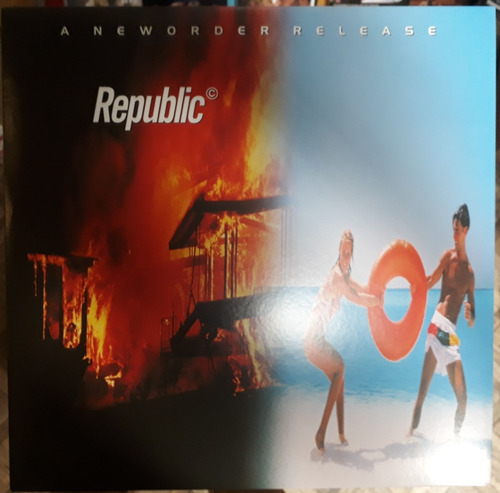 New Order (u2 Depeche Mode) Republic Vinilo 180gr