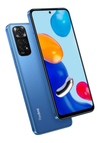 Xiaomi Redmi Note 11 4gb Ram 128gb Rom Color Azul ocaso