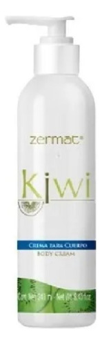  Crema Hidratante Corporal Kiwi Unisex Zermat 240 Ml