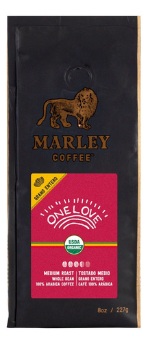 Café Grano Entero · One Love 227 G · Marley Coffee
