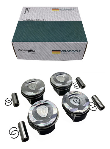 Conjunto Pistão 050 C/anéis Mercedes E200 1.8t 2.0t Cgi M271