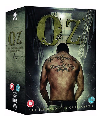 Oz : Serie Completa En Dvd!!!