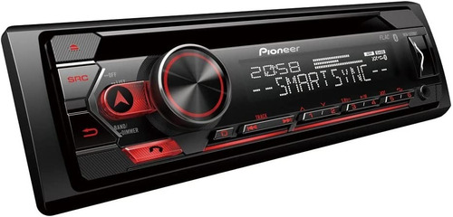 Autoestéreo Pioneer Dehs320bt Con Usb Y Bluetooth 