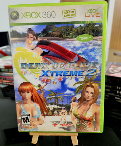 Dead Or Alive Xtreme 2 Xbox 360 (Usado)
