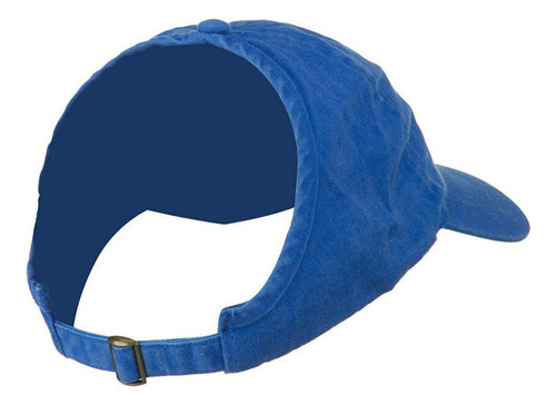 Gorra De Béisbol Con Cola De Caballo Sin Espalda Para Mujer