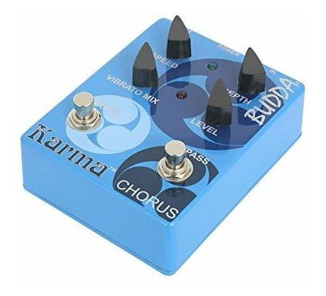 Imagen 3 de 5 de Pedal De Efectos Para Guitarra Eléctrica Budda Karma Chorus