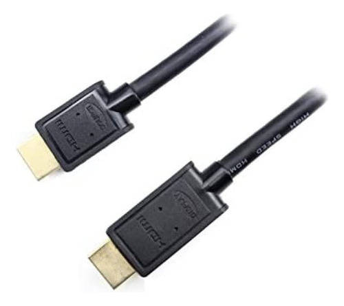 Cable Hdmi De Alta Velocidad, Compatible Con Ethernet, 3d Y 