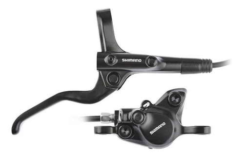 Imagen 2 de 5 de Freno A Disco Hidráulico Shimano Mt200 Trasero Bulk