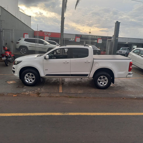 Chevrolet S-10 2.5 FLEX LT CABINE DUPLA AUTOMÁTICO