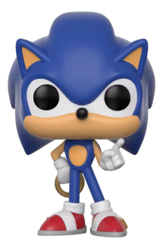 Sonic Con Aro Funko Pop Sonic