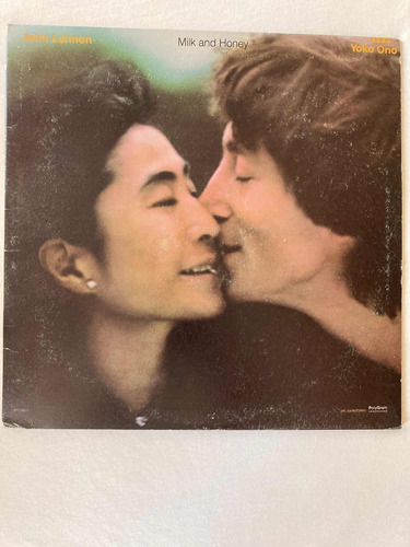 John Lennon & Yoko Ono / Milk And Honey Lp Vinilo Impecable