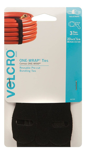 Velcro Brand, One-wrap, Correas Para Cables, Alambres Y Cord