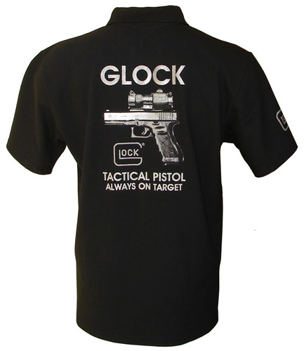 Polo Glock Tactical Pistol Tam. Gg