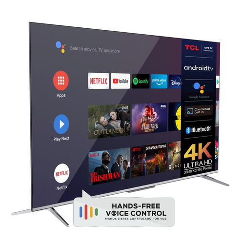 Imagen 2 de 5 de Smart Tv Tcl 50p715 Dled 4k 50
