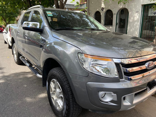 Impecable | Ford Ranger Limited | Como Nueva 4x4 Diesel