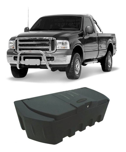 Caixa Ferramentas Ford F-250 1999 A 2004 Cs Caçamba Trunk