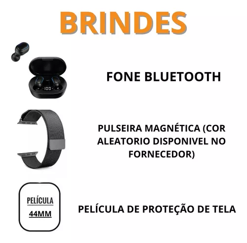 Relogio Smart Watch Band Pagamento Nfc Faz Ligação Ip68 2022