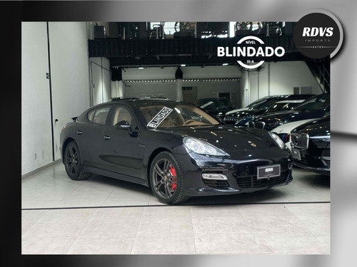 Porsche Panamera 4.8 V8 Turbo Gasolina 4p Automático
