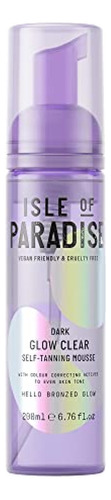 Autobronceantes Isle Of Paradise Glow Clear Mousse Autobronc