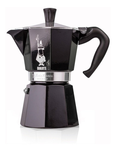 Cafetera Italiana Bialetti, Moka Express 6 Tazas Roja