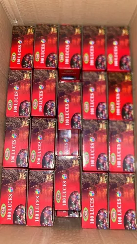 comprar Luces De Navidad Led De Globos Db 100 Bombillos Multicolor