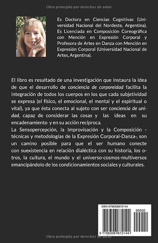 Libro Hacia La Conciencia Trascendental. Expresión Corporal
