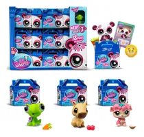Comprar Serie 3 De Toy Littlest Pet Shop Pet Shop Con 18 Mascotas