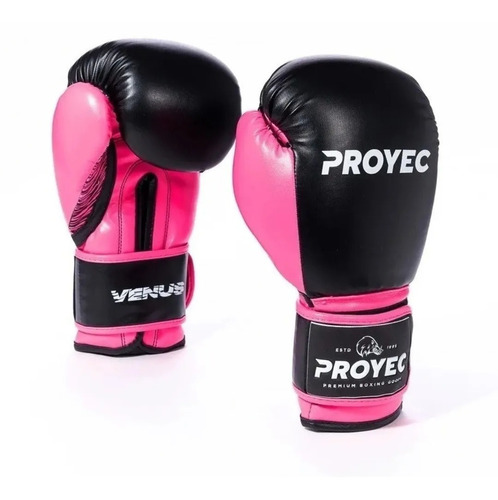 Guantes De Boxeo Proyec Venus Femenino Muay Thai Kick Boxing