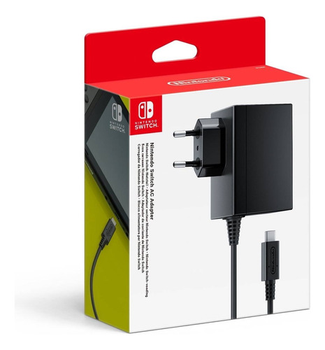 Cargador Nintendo Switch V1 V2 Oled Lite Compatible Dock Tv