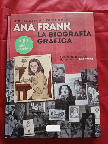 Ana Frank, La Biografía Gráfica, Sid Jacobson