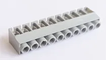 Comprar Bloque Terminal Pbc 10 Pines, 24-14 Awg, 15a, 150v, Pack 2